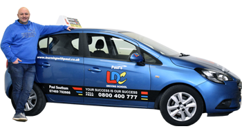 Paul Southam's driving school car